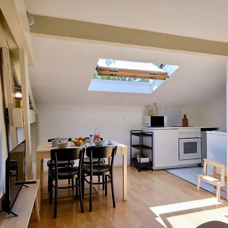 Appartement Nid De Line, Hostal Naou Hossegor Wifi Netflix *